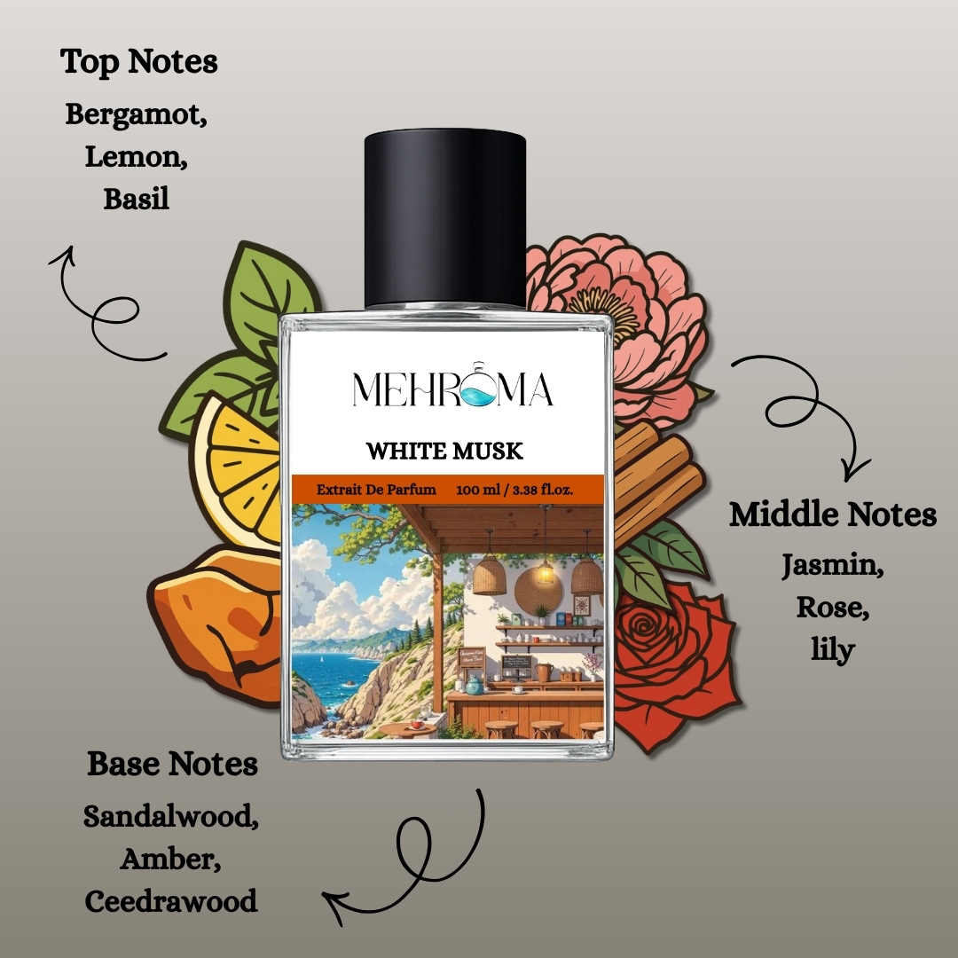 White Musk | Extrait De Parfum |