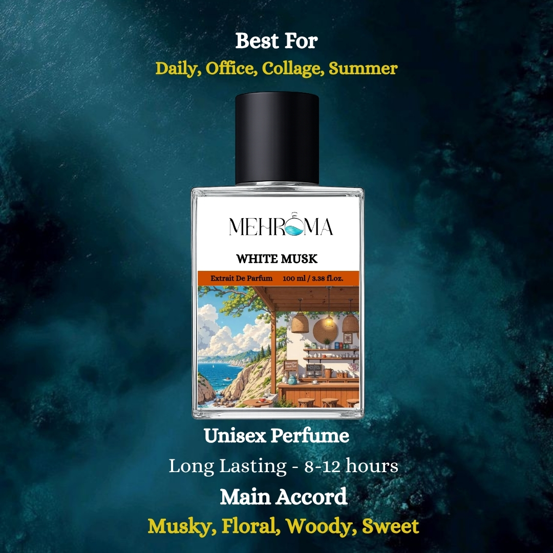 White Musk | Extrait De Parfum |