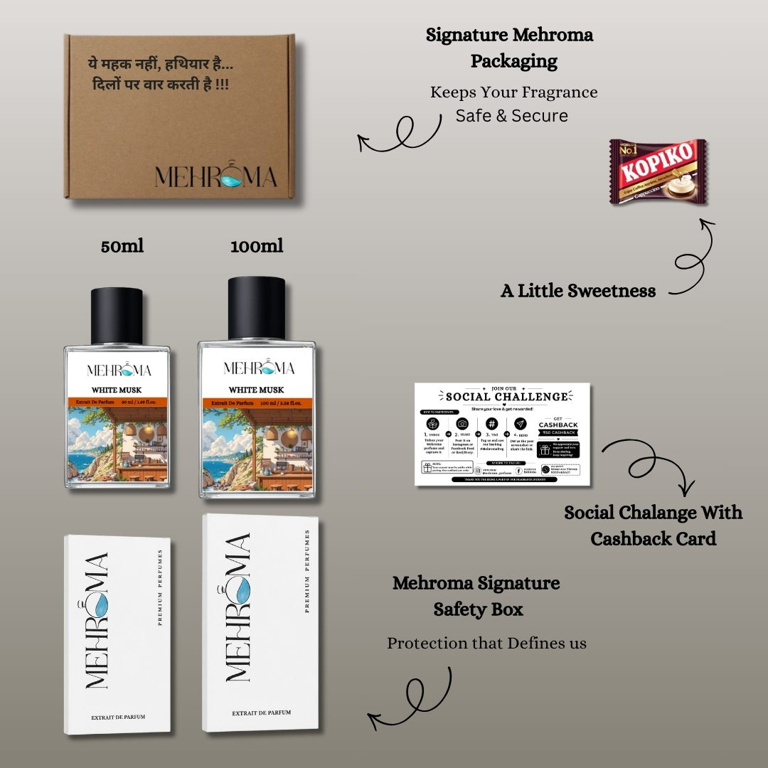 White Musk | Extrait De Parfum |