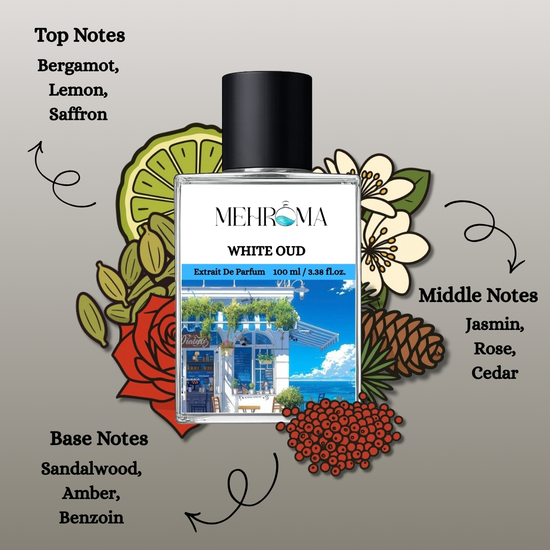 White Oud | Extrait De Parfume |