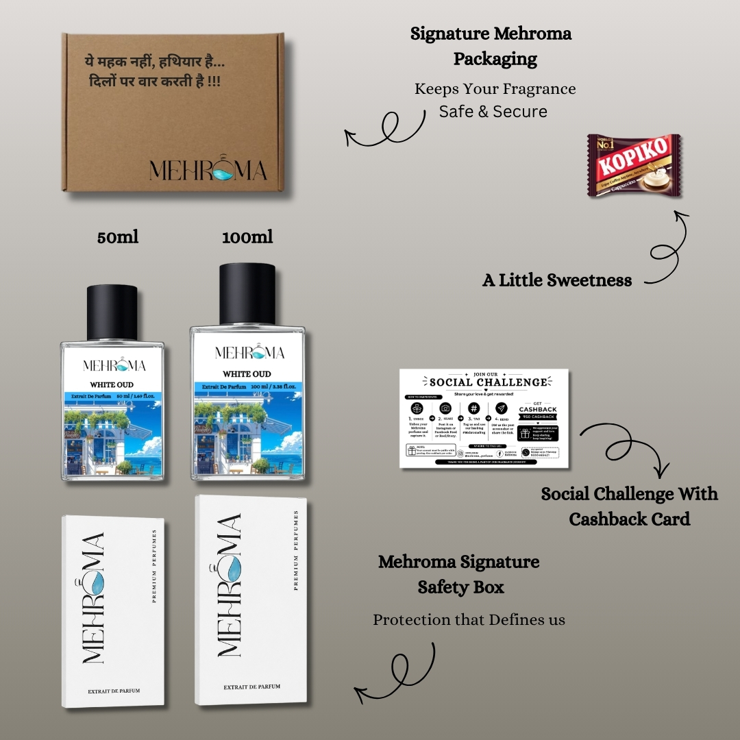 White Oud | Extrait De Parfume |