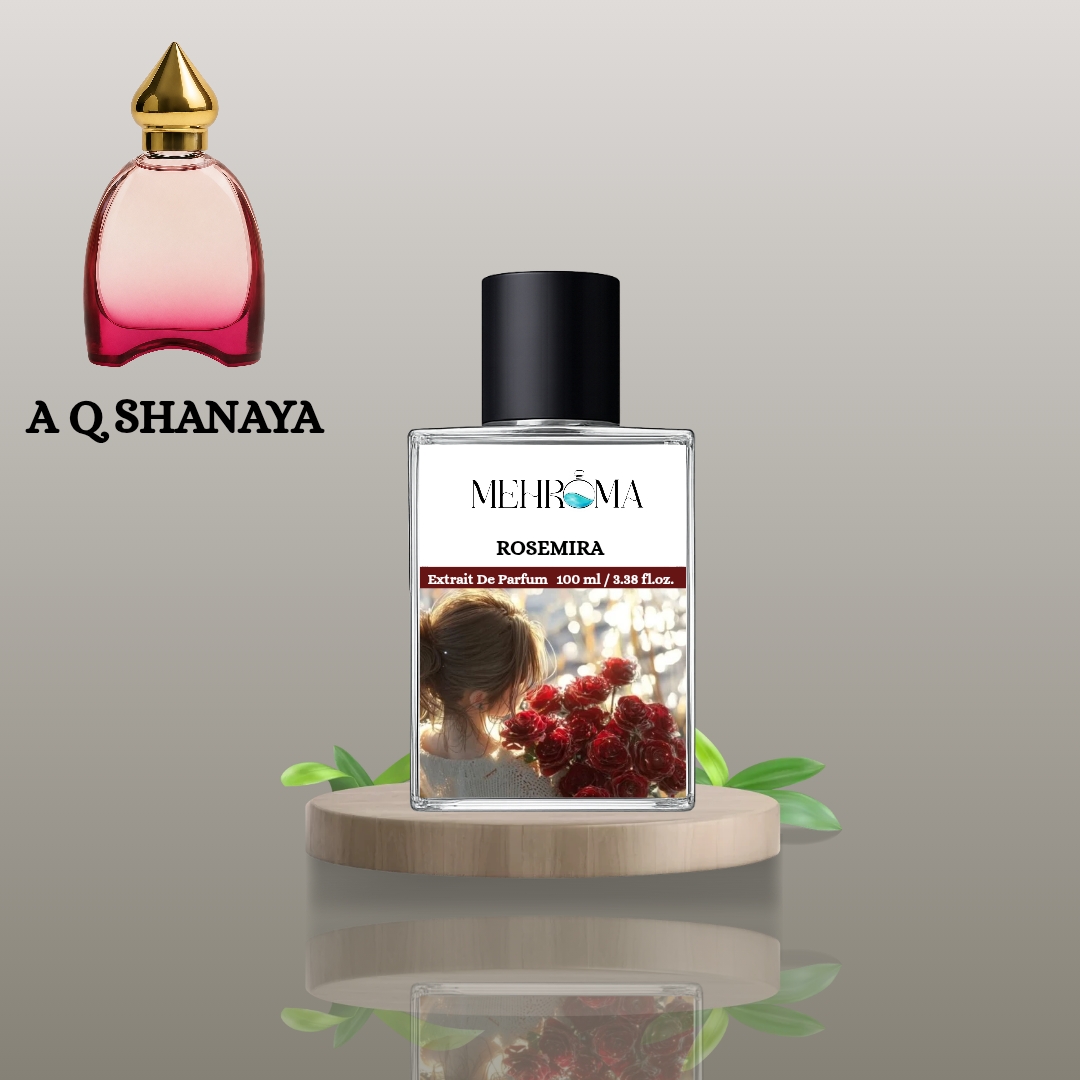 Rosemira | Inspired By Shanaya | Extrait De Parfum |