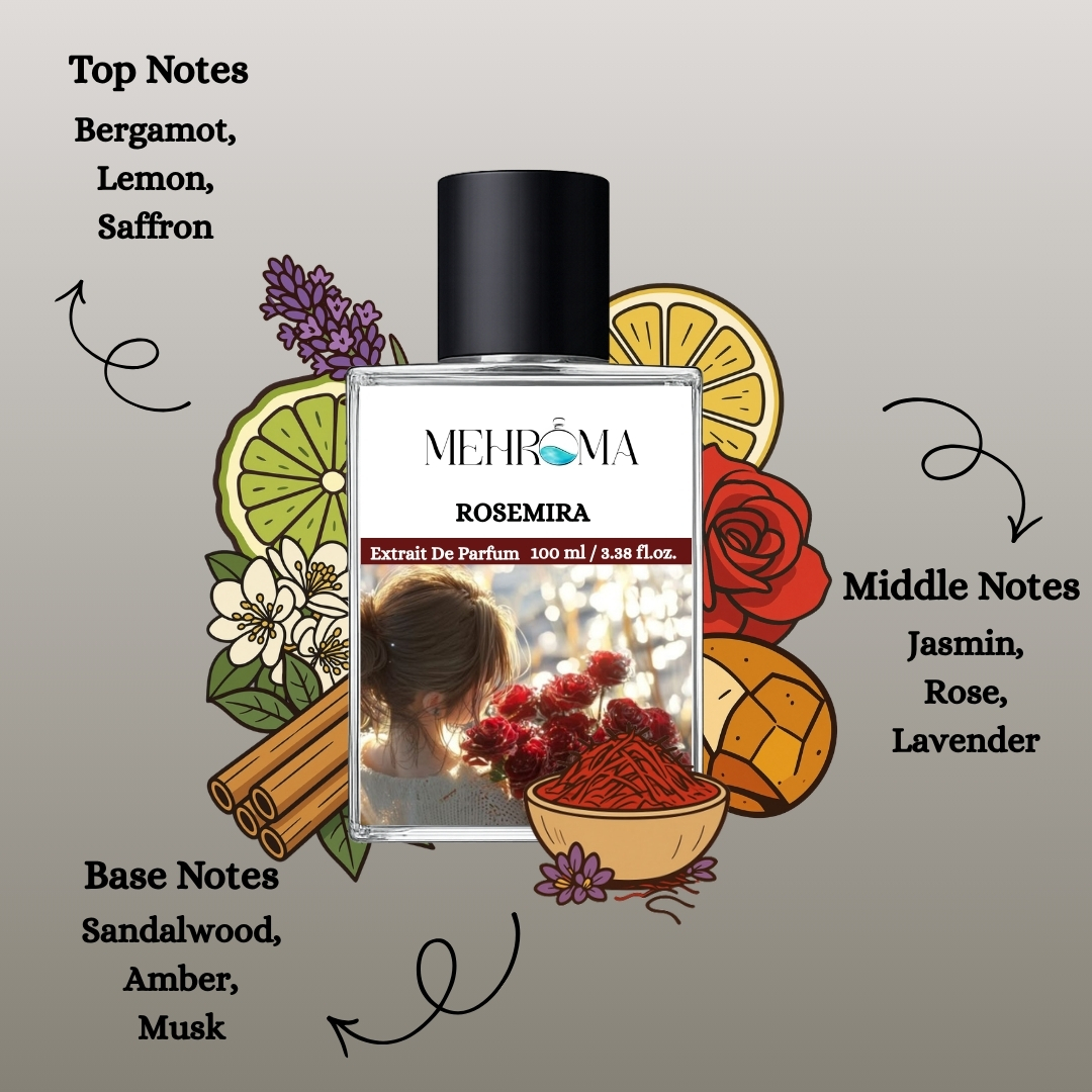 Rosemira | Inspired By Shanaya | Extrait De Parfum |