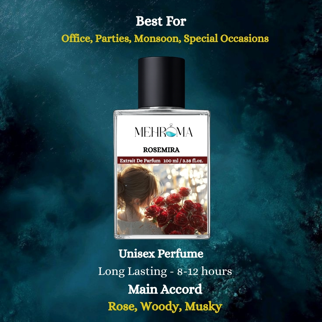 Rosemira | Inspired By Shanaya | Extrait De Parfum |