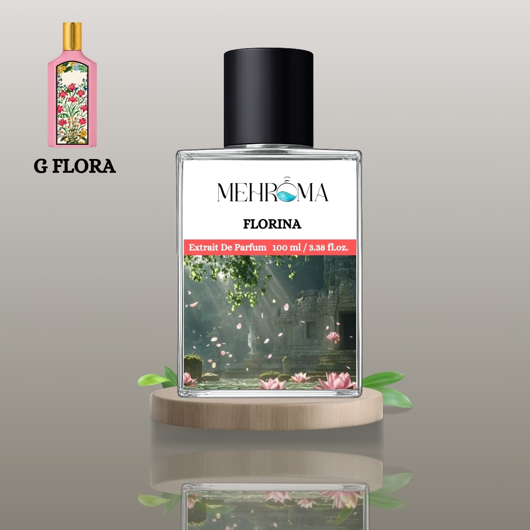 Florina | Inspired By Gucci Flora | Extrait De Parfum |
