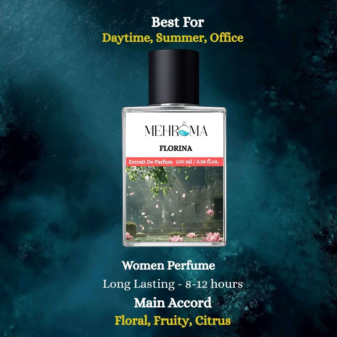Florina | Inspired By Gucci Flora | Extrait De Parfum |