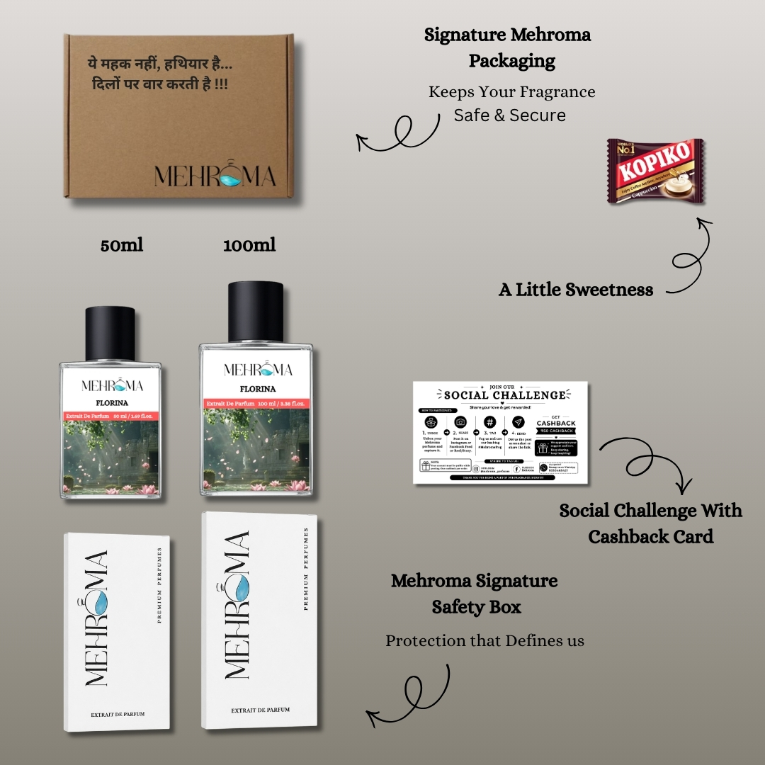 Florina | Inspired By Gucci Flora | Extrait De Parfum |