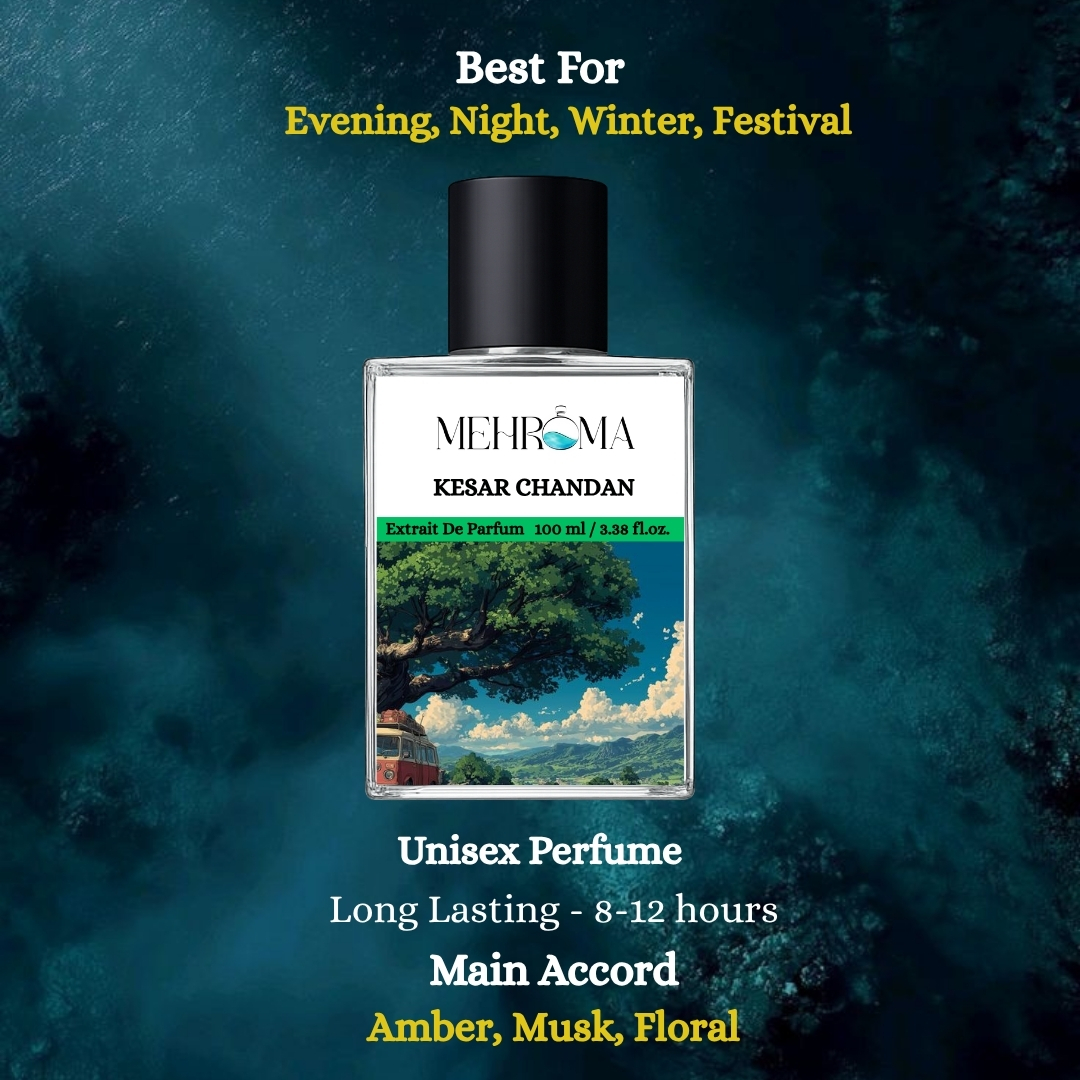 Kesar Chandan | Extrait De Parfum |
