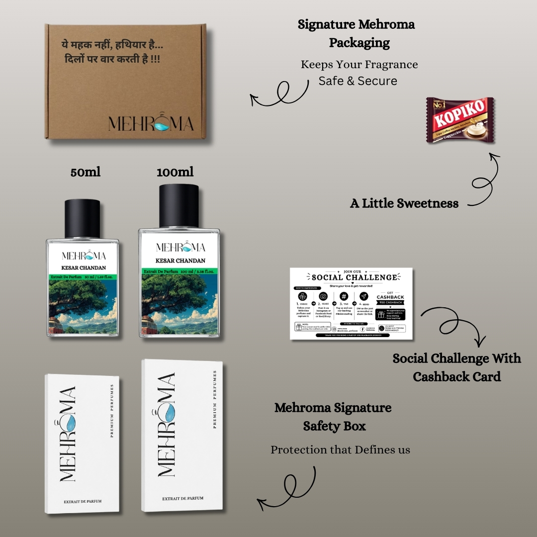 Kesar Chandan | Extrait De Parfum |