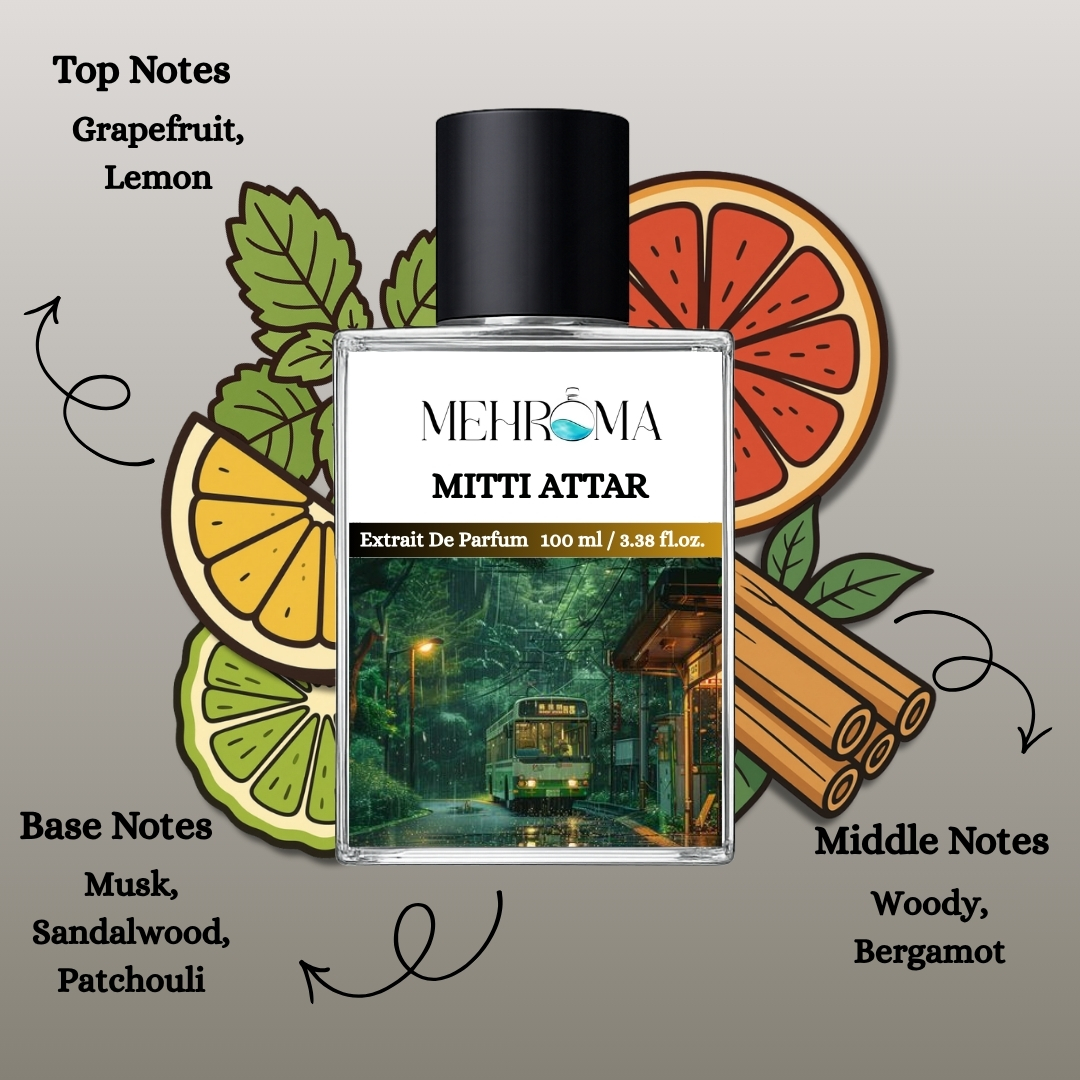 MITTI ATTAR | EXTRAIT DE PARFUM |