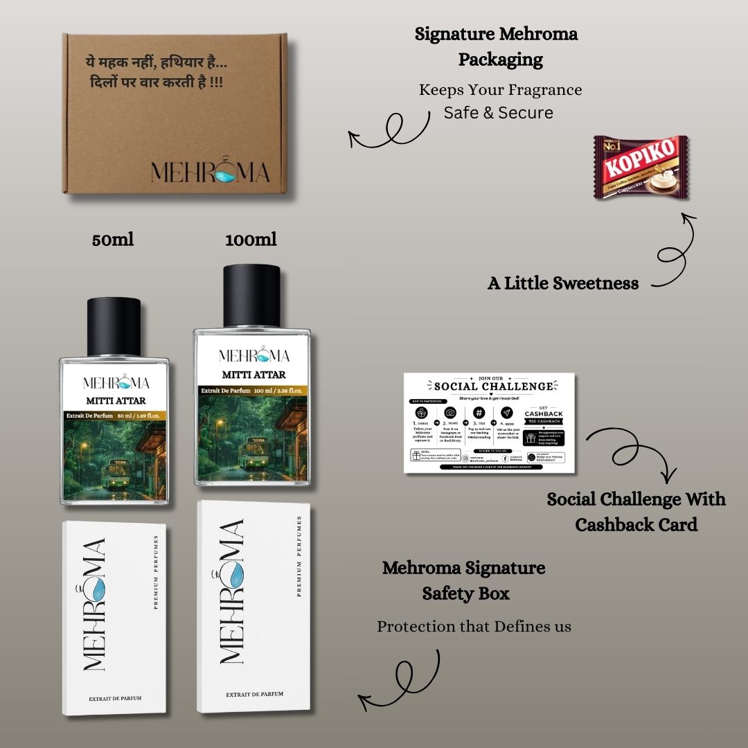 MITTI ATTAR | EXTRAIT DE PARFUM |