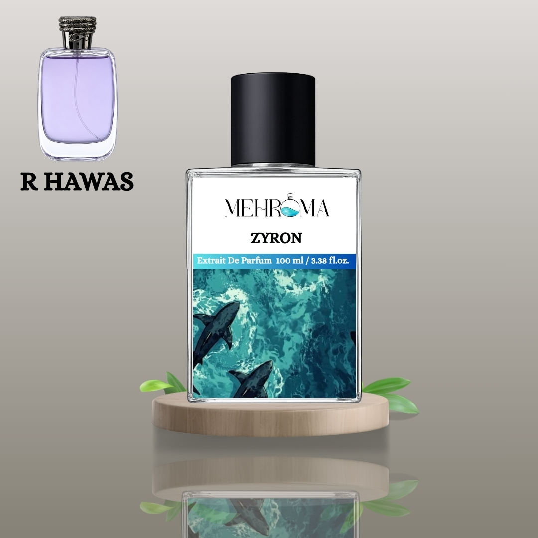 ZYRON | INSPIRED BY RASASI HAWAS | EXTRAIT DE PARFUM