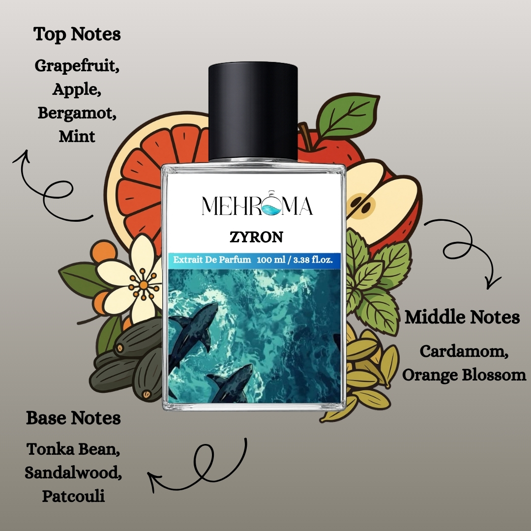 ZYRON | INSPIRED BY RASASI HAWAS | EXTRAIT DE PARFUM