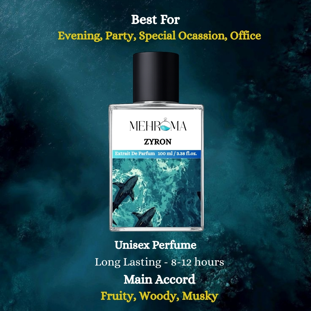 ZYRON | INSPIRED BY RASASI HAWAS | EXTRAIT DE PARFUM
