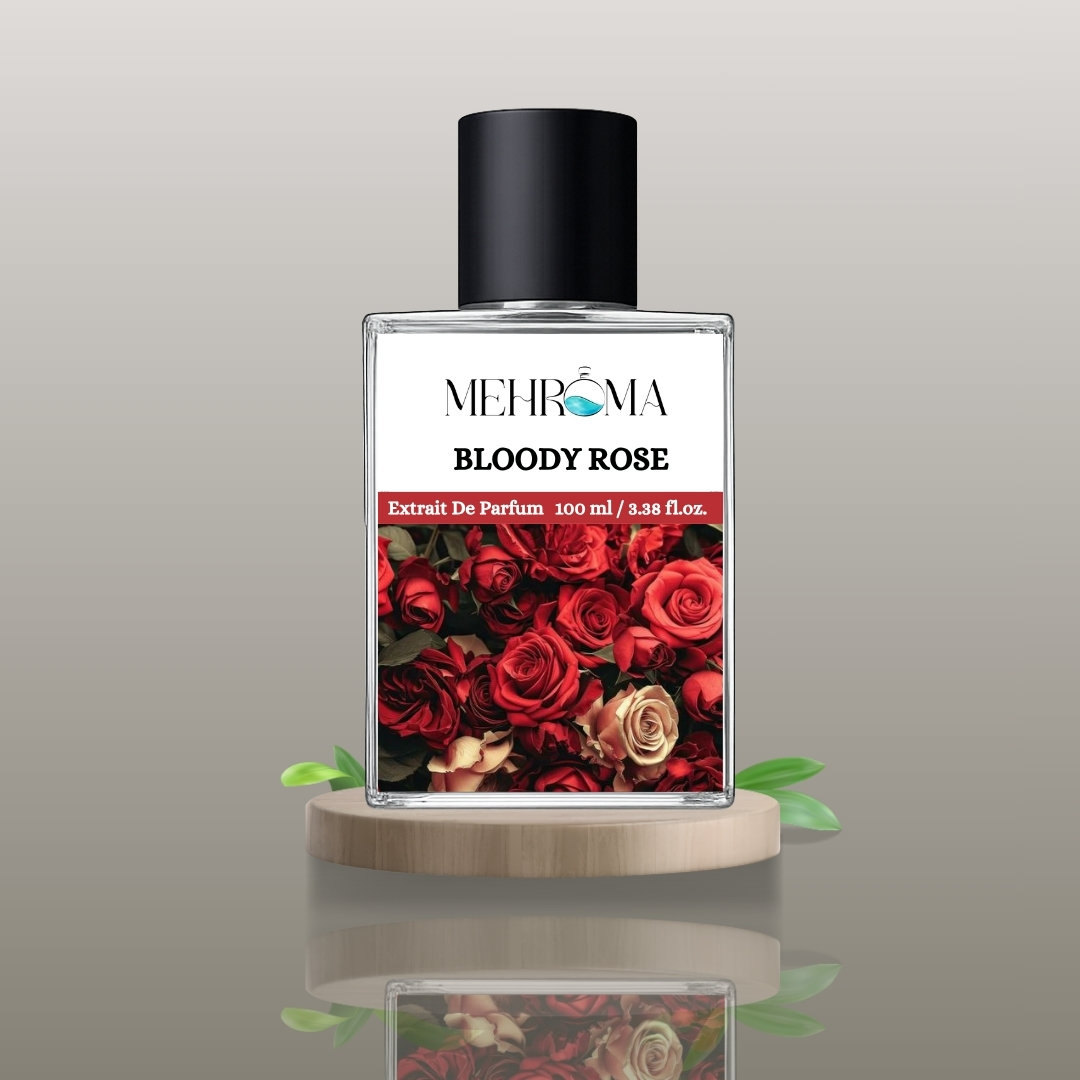 BLOODY ROSE | INSPIRED BY VAMPIRE BLOOD | EXTRAIT DE PARFUM