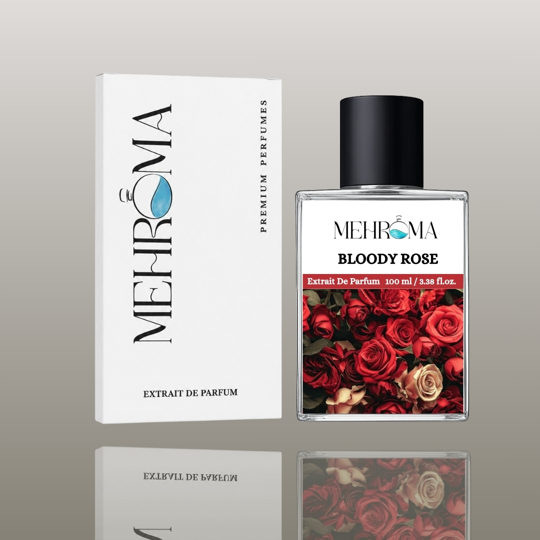 BLOODY ROSE | INSPIRED BY VAMPIRE BLOOD | EXTRAIT DE PARFUM
