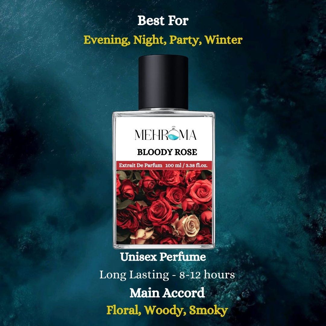 BLOODY ROSE | INSPIRED BY VAMPIRE BLOOD | EXTRAIT DE PARFUM