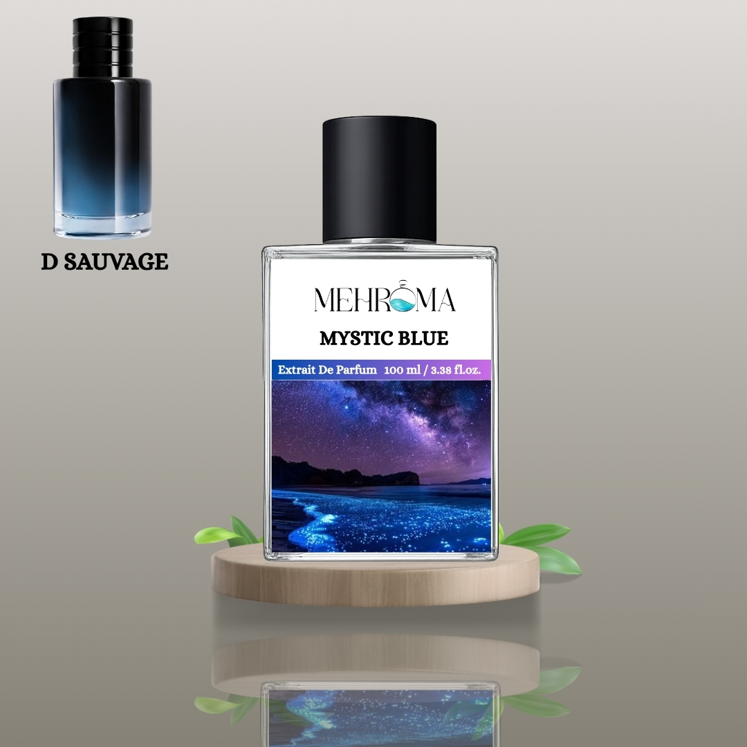 MYSTIC BLUE | INSPIRED BY DIOR SAUVAGE | EXTRAIT DE PARFUM