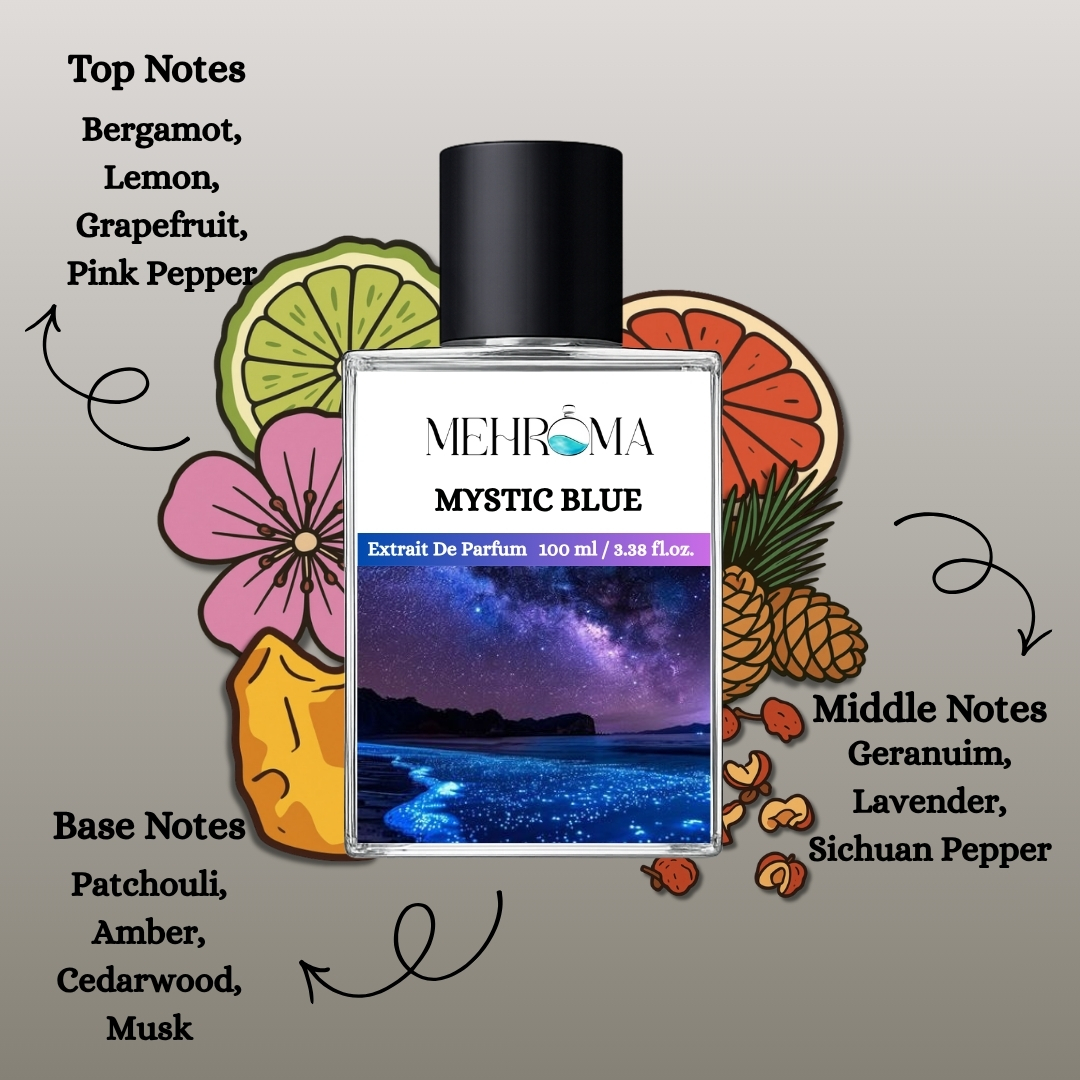 MYSTIC BLUE | INSPIRED BY DIOR SAUVAGE | EXTRAIT DE PARFUM