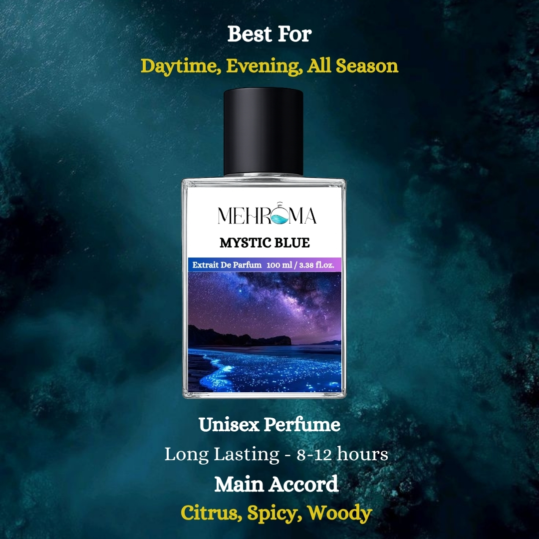 MYSTIC BLUE | INSPIRED BY DIOR SAUVAGE | EXTRAIT DE PARFUM