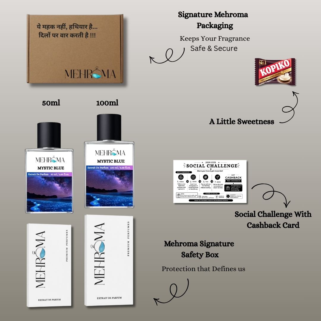 MYSTIC BLUE | INSPIRED BY DIOR SAUVAGE | EXTRAIT DE PARFUM