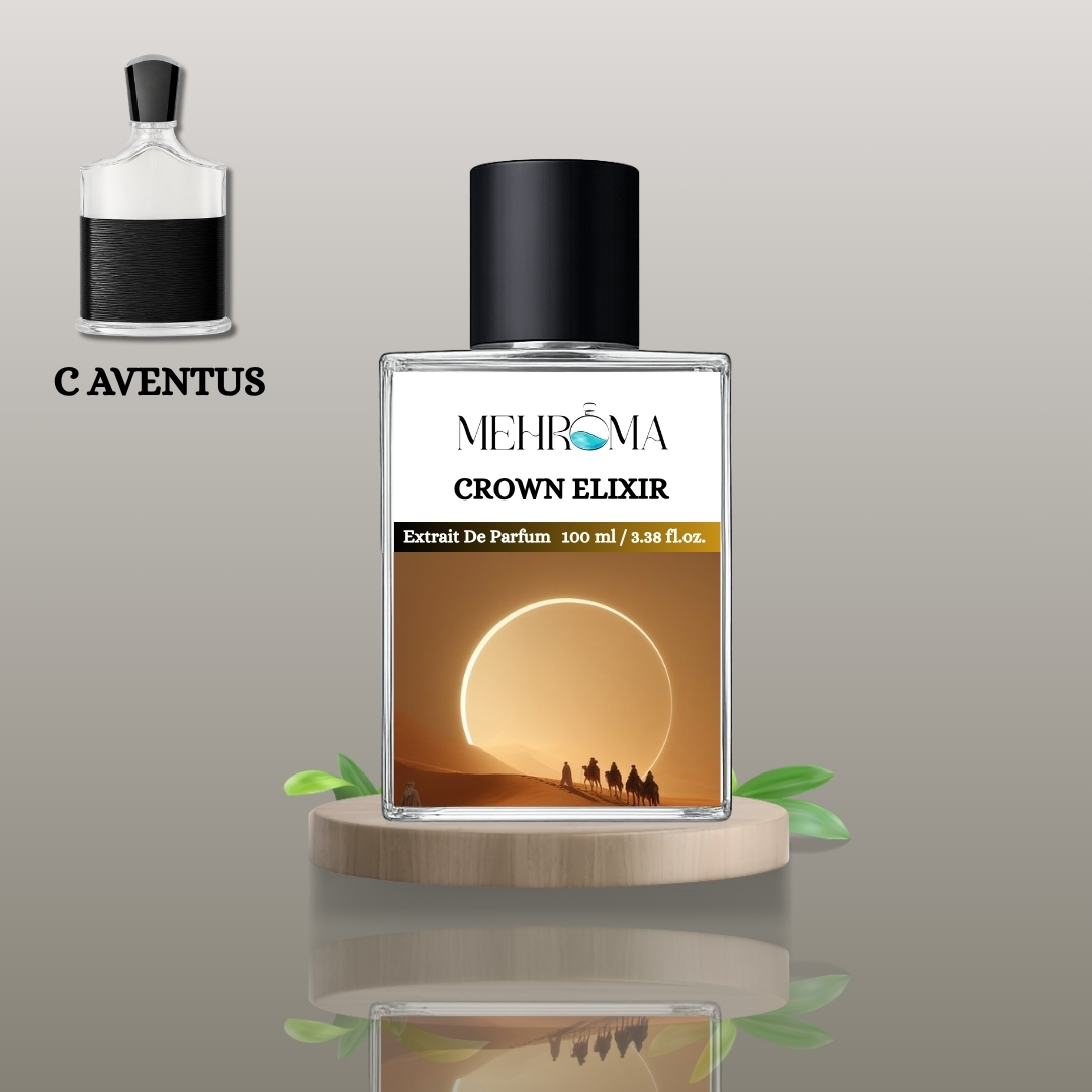 CROWN ELIXIR | INSPIRED BY CREED AVENTUS | EXTRAIT DE PARFUM