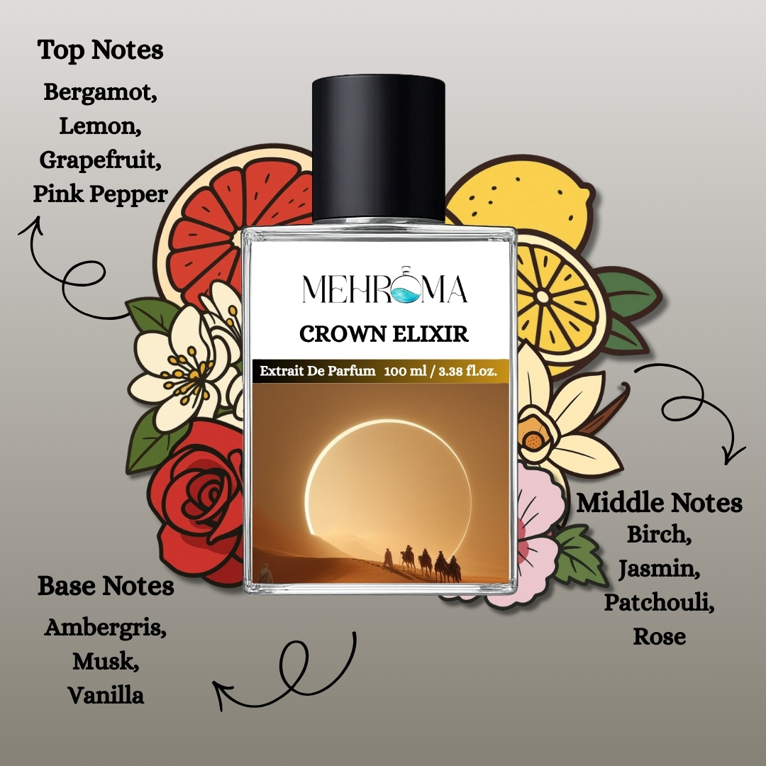 CROWN ELIXIR | INSPIRED BY CREED AVENTUS | EXTRAIT DE PARFUM