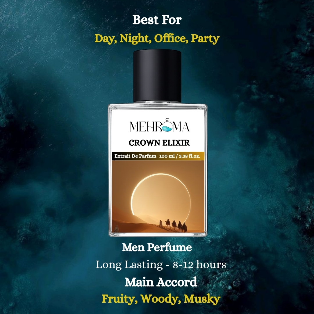 CROWN ELIXIR | INSPIRED BY CREED AVENTUS | EXTRAIT DE PARFUM