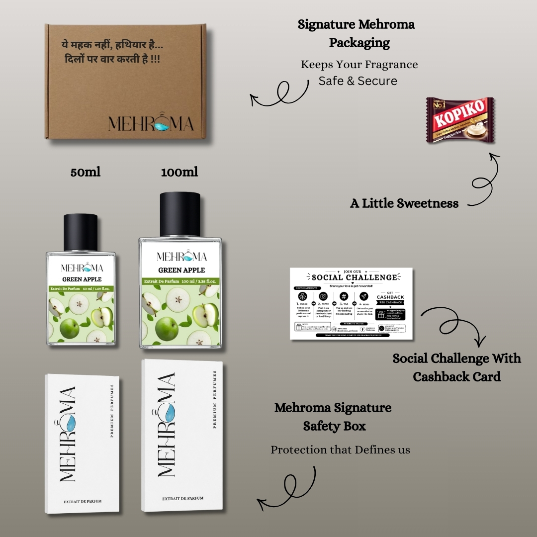 GREEN APPLE | EXTRAIT DE PARFUM