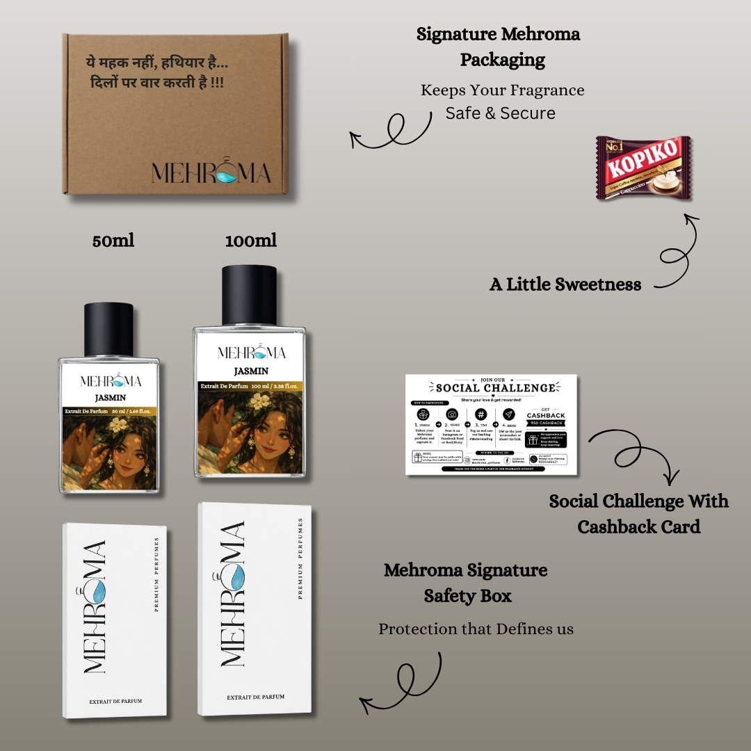 JASMIN | EXTRAIT DE PARFUM