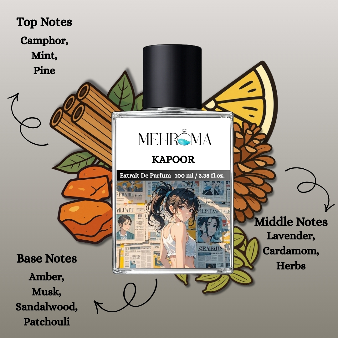 KAPOOR | EXTRAIT DE PARFUM