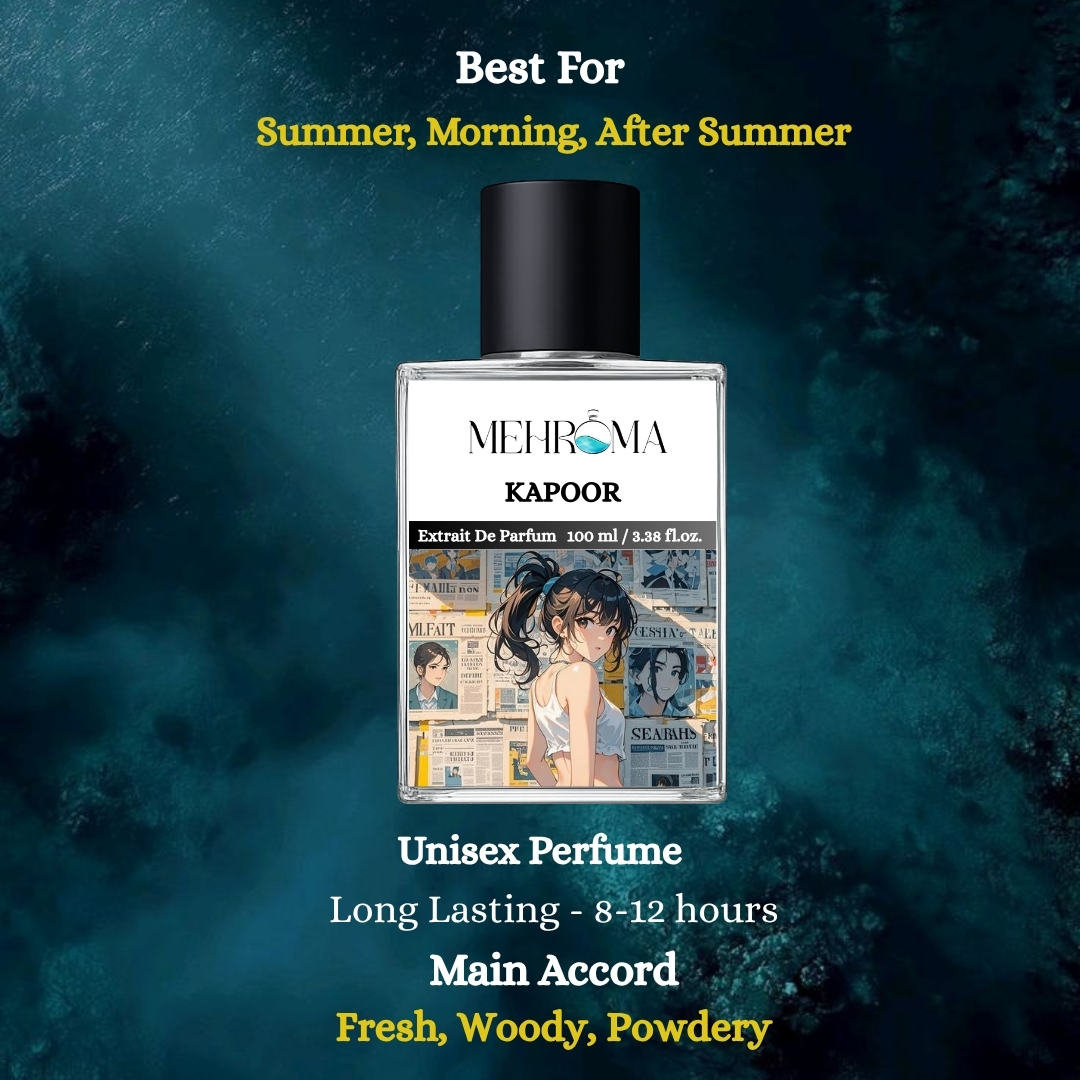 KAPOOR | EXTRAIT DE PARFUM