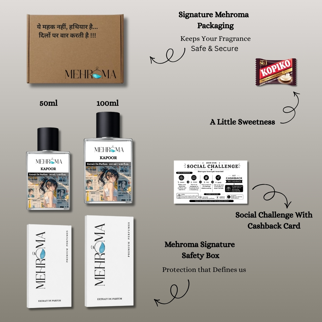 KAPOOR | EXTRAIT DE PARFUM