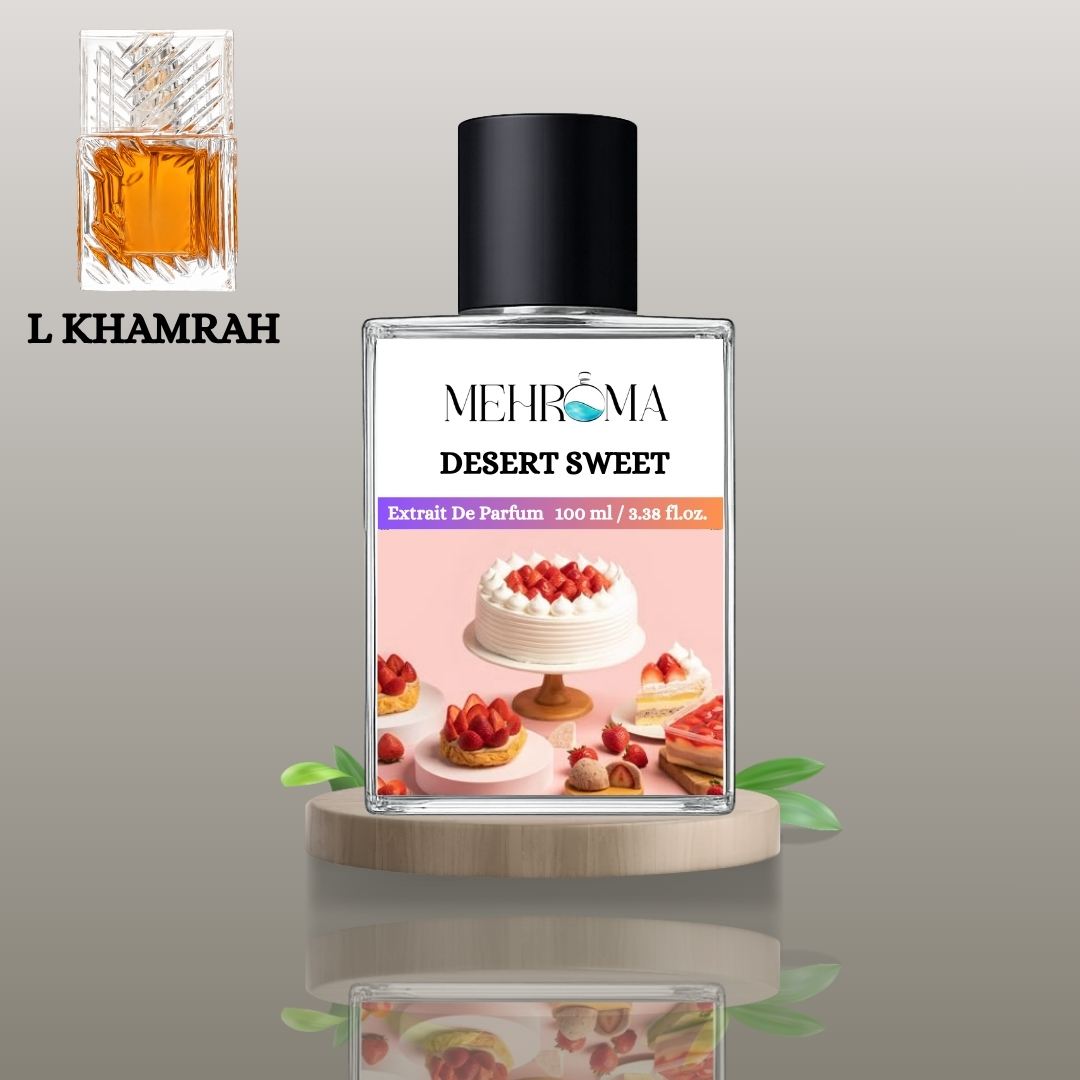 DESERT SWEET | INSPIRED BY LATAFA KHAMRAH | EXTRAIT DE PARFUM