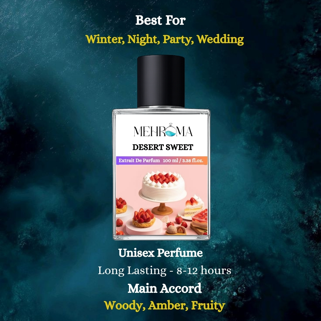 DESERT SWEET | INSPIRED BY LATAFA KHAMRAH | EXTRAIT DE PARFUM