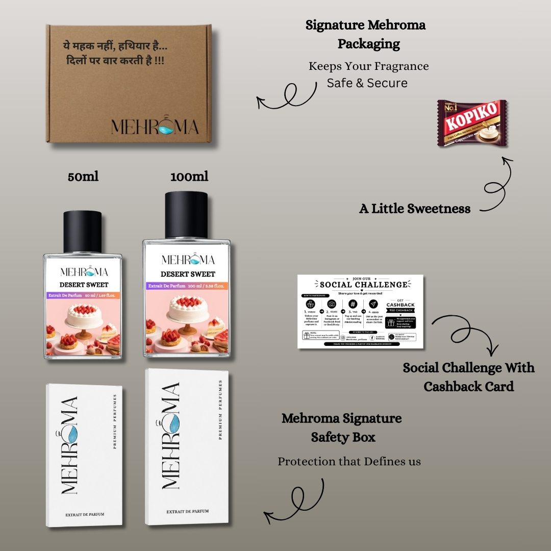 DESERT SWEET | INSPIRED BY LATAFA KHAMRAH | EXTRAIT DE PARFUM