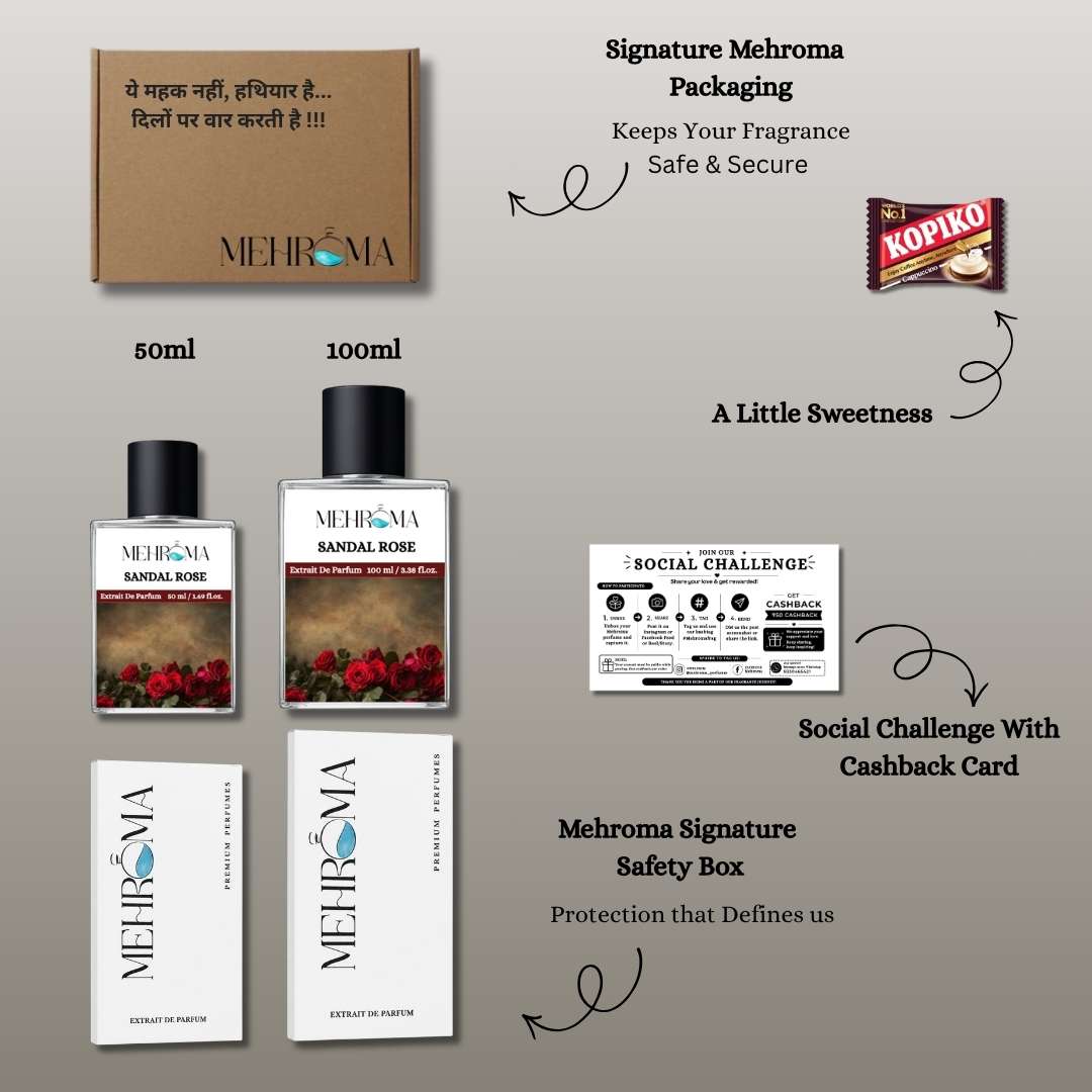 SANDAL ROSE | EXTRAIT DE PARFUM