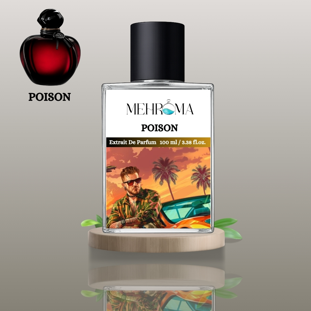 POISON | INSPIRED BY POISON | EXTRAIT DE PARFUM