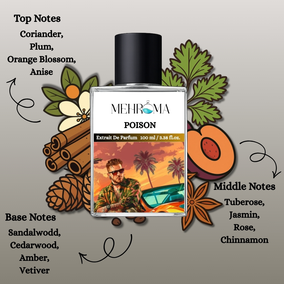 POISON | INSPIRED BY POISON | EXTRAIT DE PARFUM