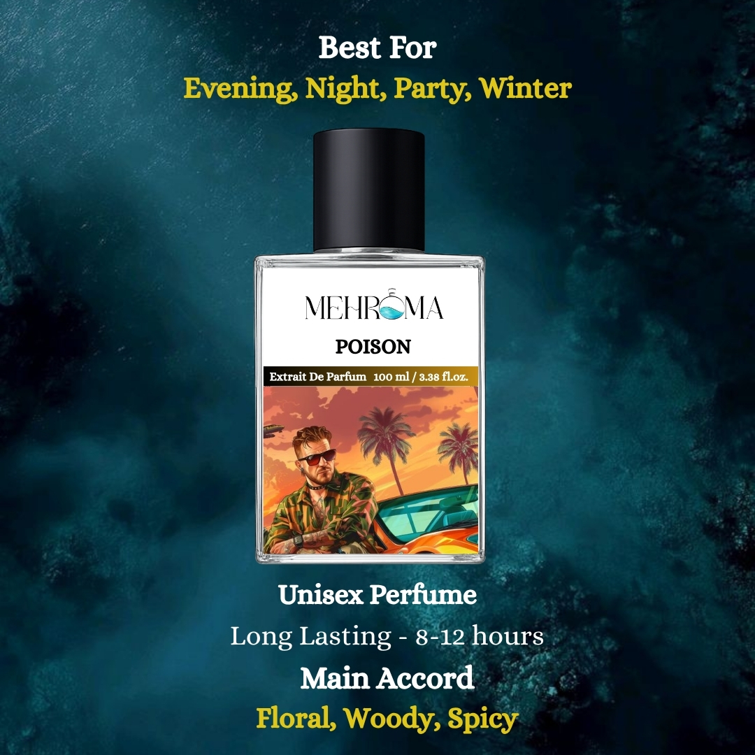 POISON | INSPIRED BY POISON | EXTRAIT DE PARFUM