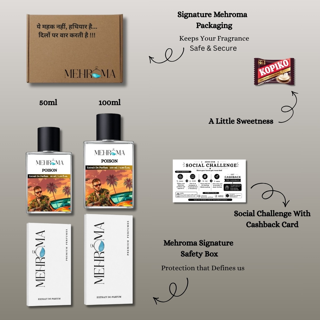 POISON | INSPIRED BY POISON | EXTRAIT DE PARFUM