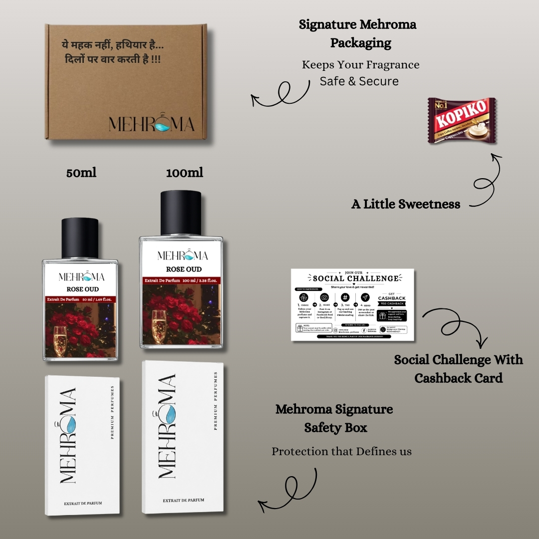 ROSE OUD | EXTRAIT DE PARFUM