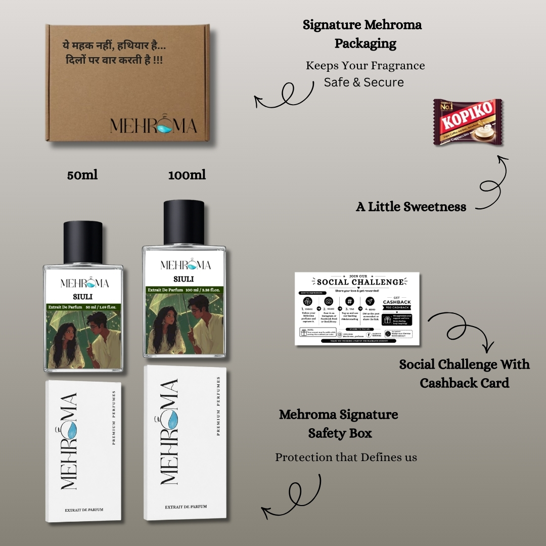 SIULI | EXTRAIT DE PARFUM