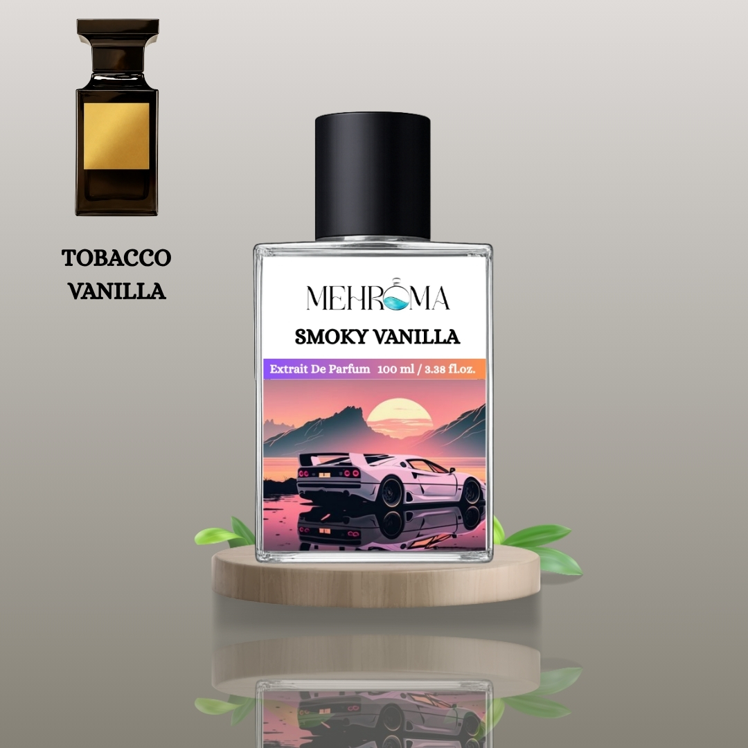 SMOKY VANILLA | INSPIRED BY TOMFORD TOBACCO VANILLE | EXTRAIT DE PARFUM