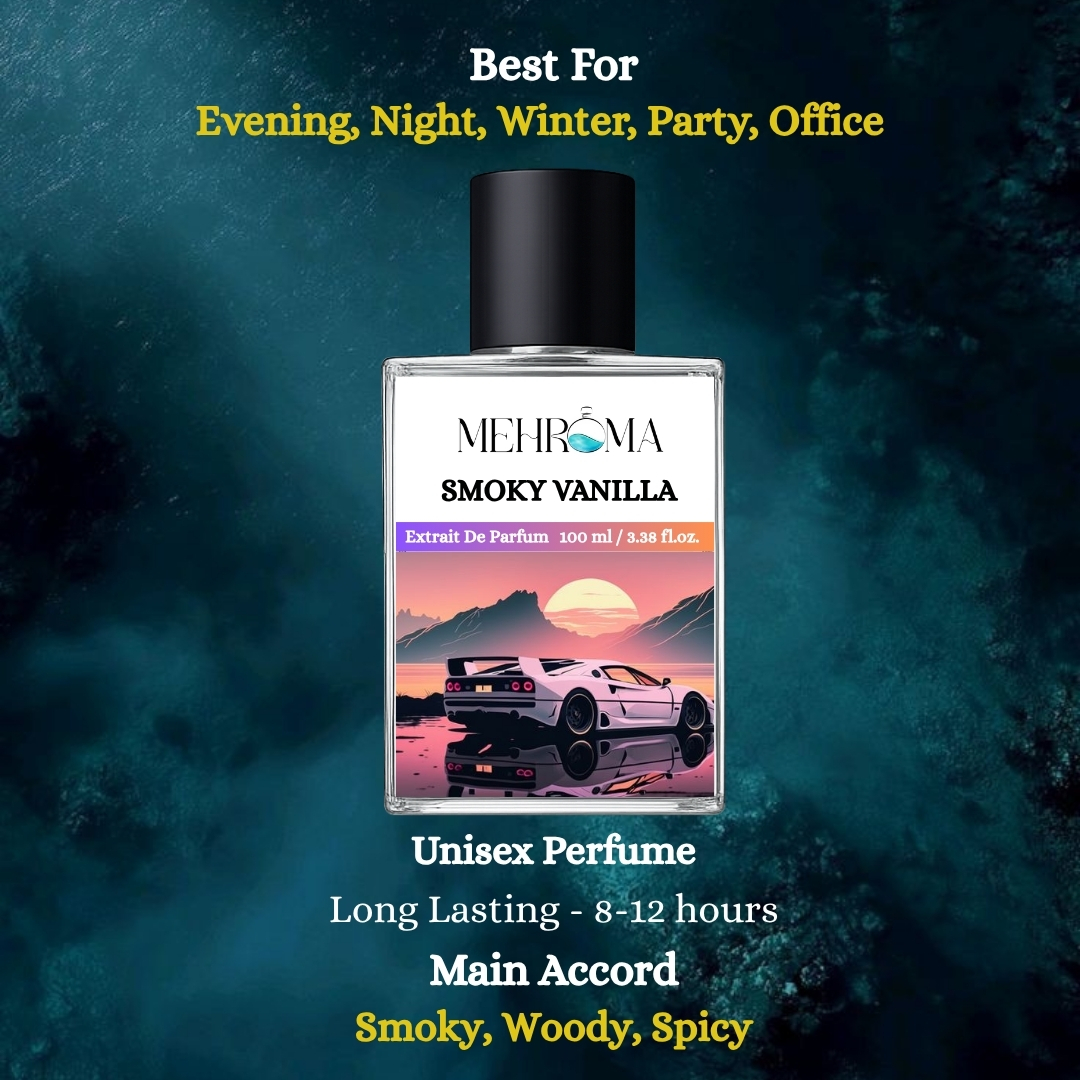 SMOKY VANILLA | INSPIRED BY TOMFORD TOBACCO VANILLE | EXTRAIT DE PARFUM