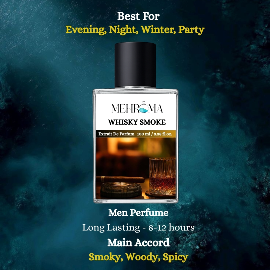 WHISKY SMOKE | EXTRAIT DE PARFUM