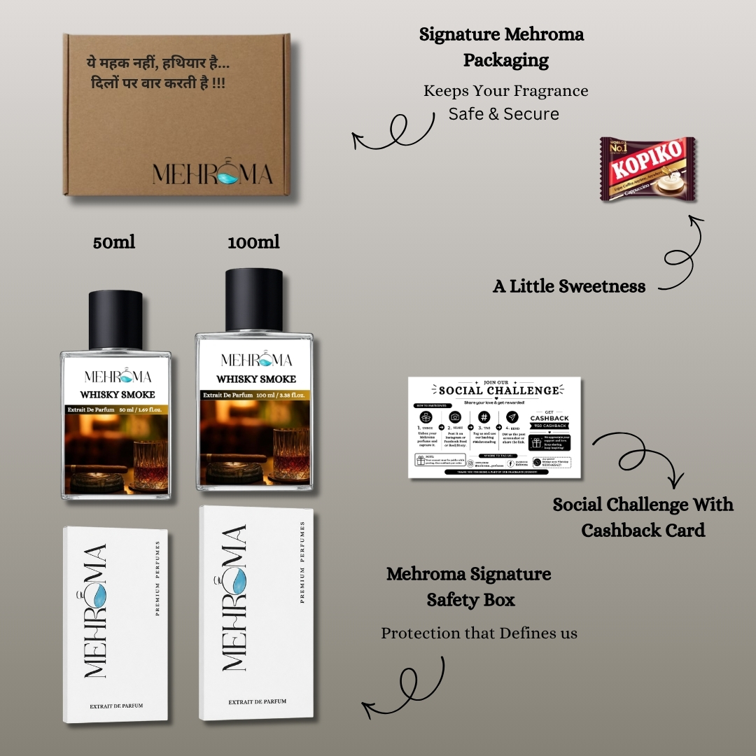 WHISKY SMOKE | EXTRAIT DE PARFUM