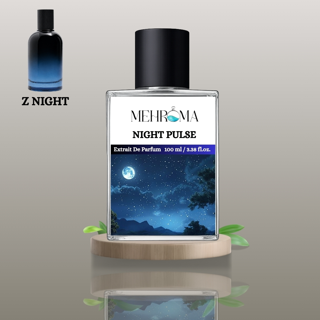 NIGHT PULSE | INSPIRED BY ZARA NIGHT | EXTRAIT DE PARFUM