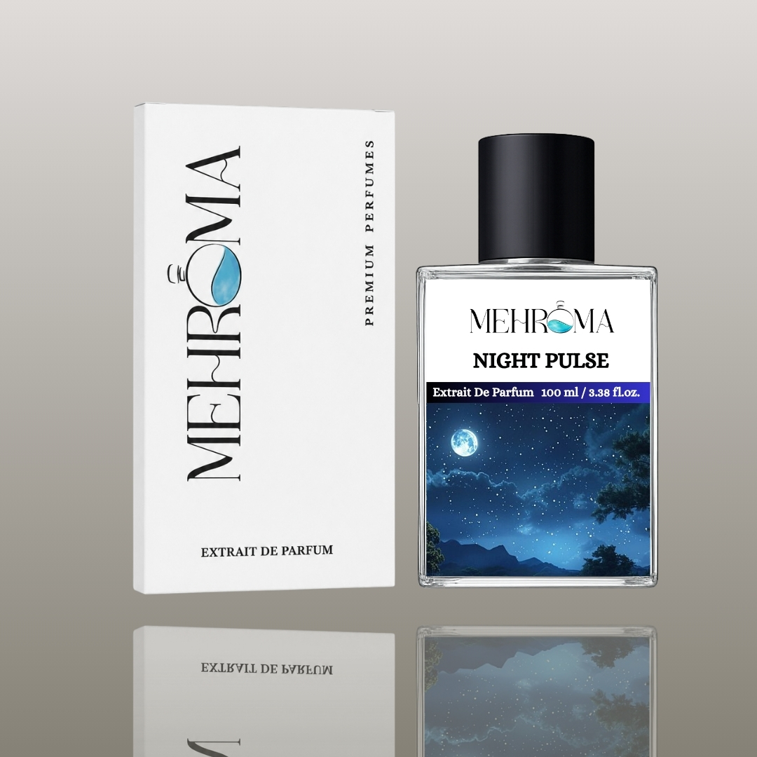 NIGHT PULSE | INSPIRED BY ZARA NIGHT | EXTRAIT DE PARFUM