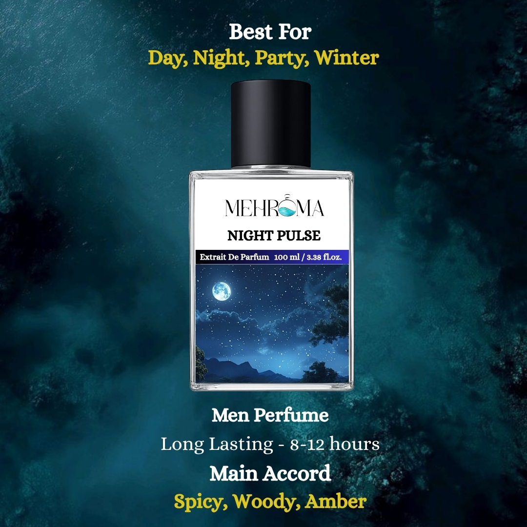 NIGHT PULSE | INSPIRED BY ZARA NIGHT | EXTRAIT DE PARFUM